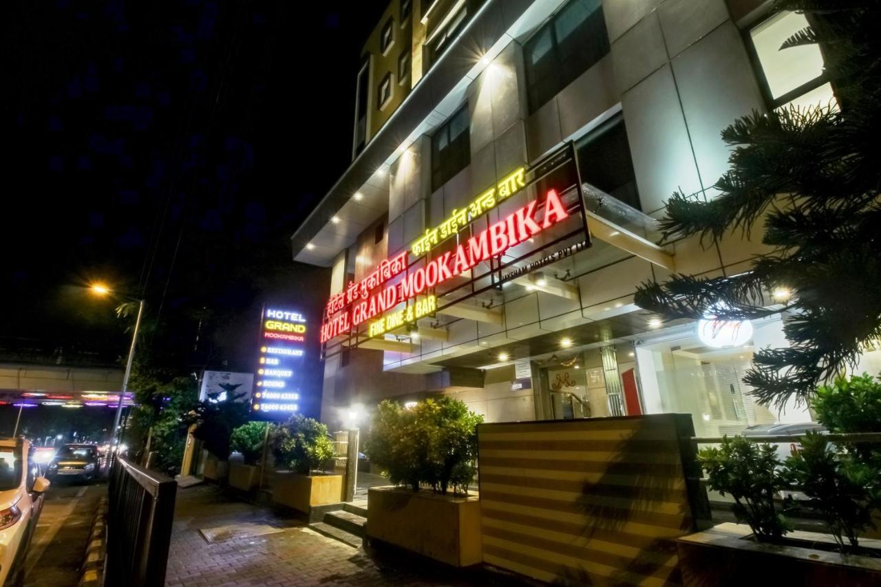 Grand Mookambika Hotel Navi Mumbai Ngoại thất bức ảnh